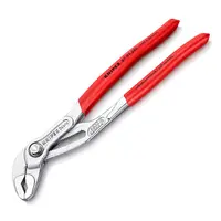 Водопроводни клещи Knipex  с бутон и шарнирен реглаж, 2 ", 50 мм, 250 мм, Cobra