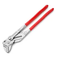 Клещи гаечен ключ Knipex  3 3/8 ", 85 мм, с бутон и шарнирен реглаж, 400 мм, 86 03 400