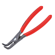Клещи Knipex за зегерки на валове извити с изолация 130 мм, 10-25 мм, 49 21 A11 - product - 046 KNP 678