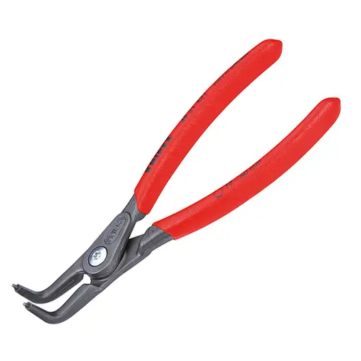 Отварящи зегер клещи Knipex извити, с изолация  10-25 мм, 130 мм, 49 21 A11