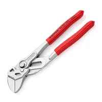 Клещи гаечен ключ Knipex  7/8 ", 23 мм, с бутон и шарнирен реглаж, 125 мм, 86 03 125