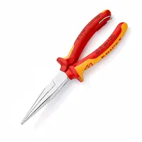 Прави телефонни клещи Knipex  200 мм, 26 16 200 T