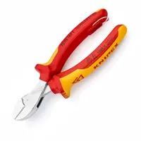 Странични клещи резачки Knipex усилени, с изолация  160 мм, X-Cut