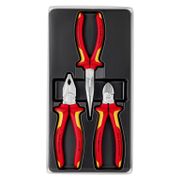 Клещи Knipex комплект с изолация 3 бр., 00 20 12 - product - 046 KNP 767