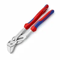 Клещи гаечен ключ Knipex  1 3/4 ", 46 мм, с бутон и шарнирен реглаж, 250 мм, 86 05 250 T