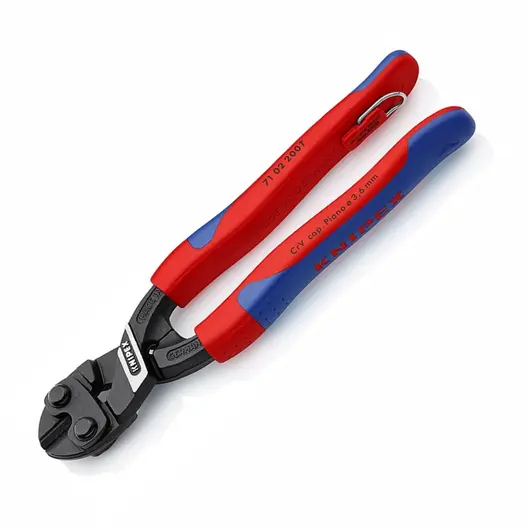 Странични клещи резачки Knipex за болтове  с лостов механизъм, 200 мм, CoBolt