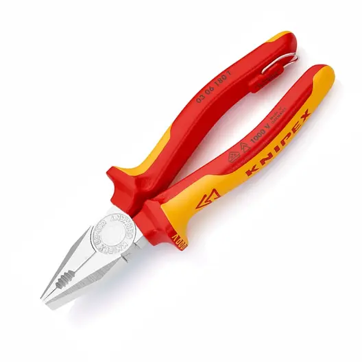 Комбинирани клещи Knipex  180 мм, 03 06 180 T