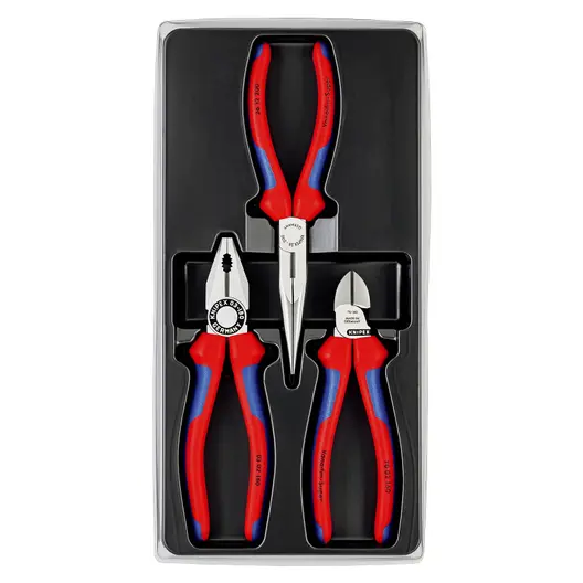 Клещи Knipex комплект  3 бр., 00 20 11