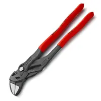 Клещи гаечен ключ Knipex  2 ", 52 мм, с бутон и шарнирен реглаж, 250 мм, 86 01 250