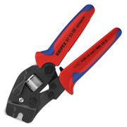Клещи Knipex кербовъчни за кабелни накрайници 190 мм, 97 53 09 - product - 046 KNP 804