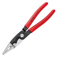 Комбинирани клещи за електрическа инсталация Knipex  2.5 мм2, 200 мм, 13 81 200