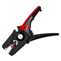 Електротехнически клещи за сваляне на изолация Knipex саморегулиращи се  0.08-16 мм2, 195 мм, PreciStrip16