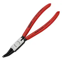 Затварящи зегер клещи Knipex извити, с изолация  19-60 мм, 180 мм, 44 31 J22