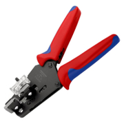 Клещи Knipex електротехнически за сваляне на изолация с пружинен механизъм 195 мм, 12 12 11 - product - 046 KNP 868