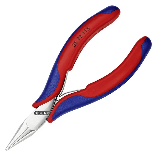 Прави телефонни клещи Knipex  115 мм, 35 22 115