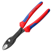 Клещи Knipex водопроводни  200 мм, с бутон и шарнирен реглаж, 5/32 - 7/8 , 4-22 мм, TwinGrip - product - 046 KNP 873