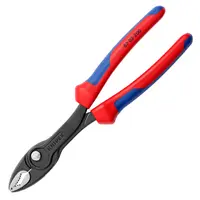 Водопроводни клещи Knipex  с бутон и шарнирен реглаж, 5/32" - 7/8 ", 4-22 мм, 200 мм, TwinGrip