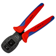 Клещи Knipex кербовъчни за неизолирани плоски кабелни обувки 190 мм, 97 54 26 - product - 046 KNP 906
