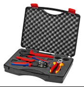 Клещи Knipex комплект за фотоволтаични инсталации 4 бр., 97 91 01 - product - 046 KNP 907