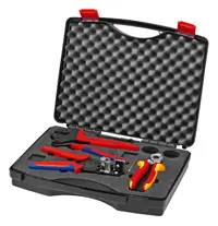 Кербовъчни клещи Knipex за фотоволтаични инсталации комплект  1.5-6 мм2, 15 мм, 97 91 01