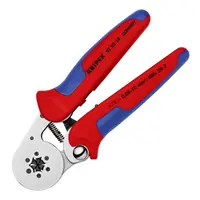 Кербовъчни клещи Knipex за кабелни накрайници  0.08-16 мм2, 180 мм, 97 55 14