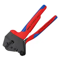 Кербовъчни клещи Knipex за фотоволтаични инсталации  4-10 мм2, 200 мм, MC4, 97 43 66 EVO