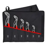Водопроводни клещи Knipex комплект  5 бр., Cobra