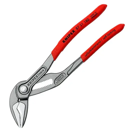 Водопроводни клещи Knipex  1 1/4 ", 32 мм, 180 мм, Cobra ES