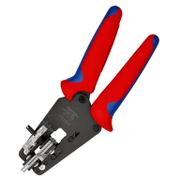 Клещи Knipex електротехнически за сваляне на изолация с пружинен механизъм  195 мм, 12 12 02 - product - 046 KNP1040