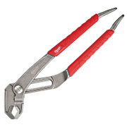 Клещи Milwaukee водопроводни  250 мм, с бутон и шарнирен реглаж, 42 мм - product - 046 MLA 101