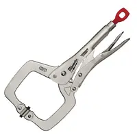 Заваръчни клещи чираци Milwaukee с въртящи се подложки  0-102 мм, 280 мм, Torque Lock