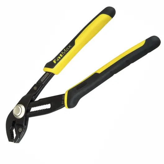 Водопроводни клещи Stanley  с бутон и шарнирен реглаж, 2 3/8 ", 250 мм, FatMax 10