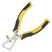 Клещи Stanley електротехнически за сваляне на изолация с регулиращ винт 150 мм, STHT0-75068 - product - 046 STY 714