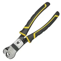 Челни клещи резачки Stanley с изолация  с лостов механизъм, 190 мм, FMHT0-71851