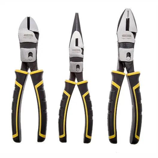 Клещи Stanley комплект  3 бр., FMHT0-72415