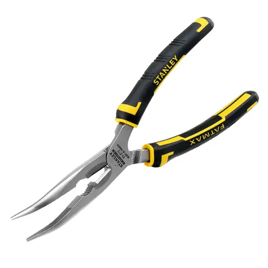 Извити телефонни клещи Stanley  200 мм, 0-89-872