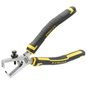 Клещи Stanley електротехнически за сваляне на изолация с регулиращ винт 160 мм, 0-89-873 - product - 046 STY 721