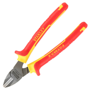 Клещи Stanley резачки странични усилени, с изолация 160 мм, 0-84-003 - product - 046 STY 730
