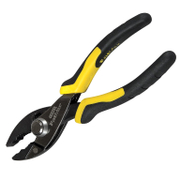 Клещи Stanley водопроводни  212 мм, с бутон и шарнирен реглаж, 5/8 , FatMax 8 - product - 046 STY 741