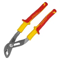 Водопроводни клещи Stanley  с шарнирен реглаж, 1 1/2 ", 255 мм, 0-84-294