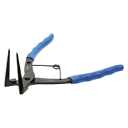 Клещи BGS за зегерки в отвор извити с изолация 180 мм - product - 046 TNI 533