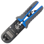 Клещи Unior кербовъчни за телефонни и компютърни конектори 190 мм, 9.65-11.68 мм, 427/4DG - product - 046 UNR 230