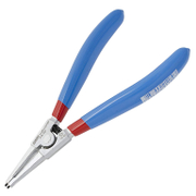 Клещи Unior за зегерки на валове прави с изолация 140 мм, 10-25 мм, 532PLUS/1DP - product - 046 UNR 259