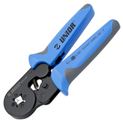 Клещи Unior кербовъчни за кабелни накрайници 180 мм, 427/4AG - product - 046 UNR 262