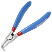 Клещи Unior за зегерки на валове извити с изолация 140 мм, 10-25 мм, 534PLUS/1DP - product - 046 UNR 291