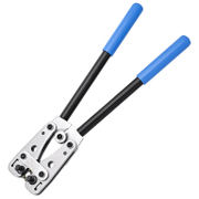 Клещи Unior кербовъчни за кабелни обувки без изолация 385 мм, 6-50мм2, 427/2FG - product - 046 UNR 579