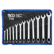 Звездогаечен ключ BGS 6-стен/звезда инчов комплект  1/4 - 15/16 , 12 бр., DIN3113 - product - 047 BGS1301