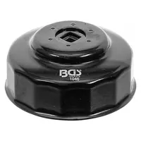 Ключ BGS за маслен филтър  76 мм, квадрат 3/8", 14 точки