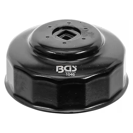 Ключ BGS за маслен филтър  76 мм, квадрат 3/8", 14 точки