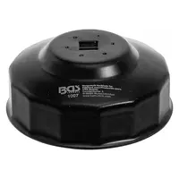 Ключ BGS за маслен филтър  84 мм, квадрат 3/8", 14 точки